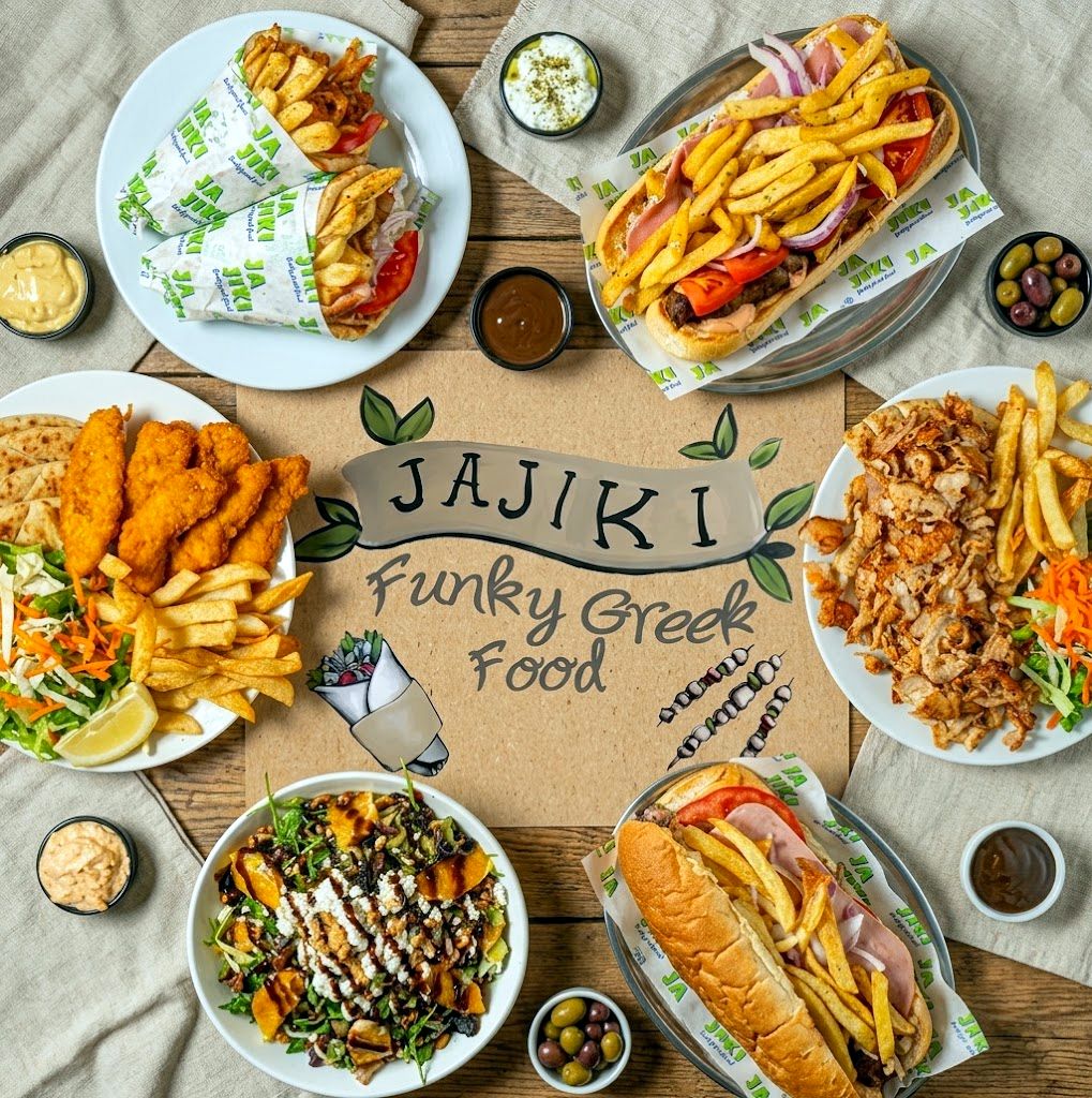 Jajiki Funky Greek Food interior