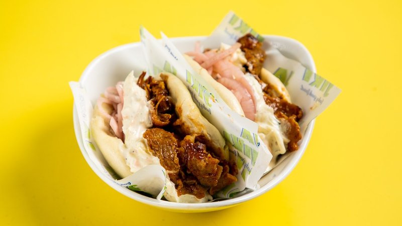 Bao Buns Χοιρινό