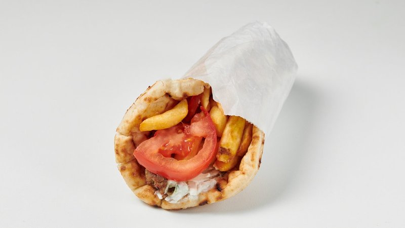 Κεμπάπ σε Πίτα