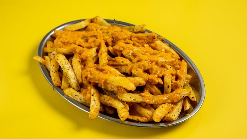 Πατάτες με Cheddar και Bacon