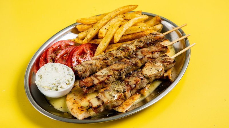 Σουβλάκι Μοσχάρι Μερίδα