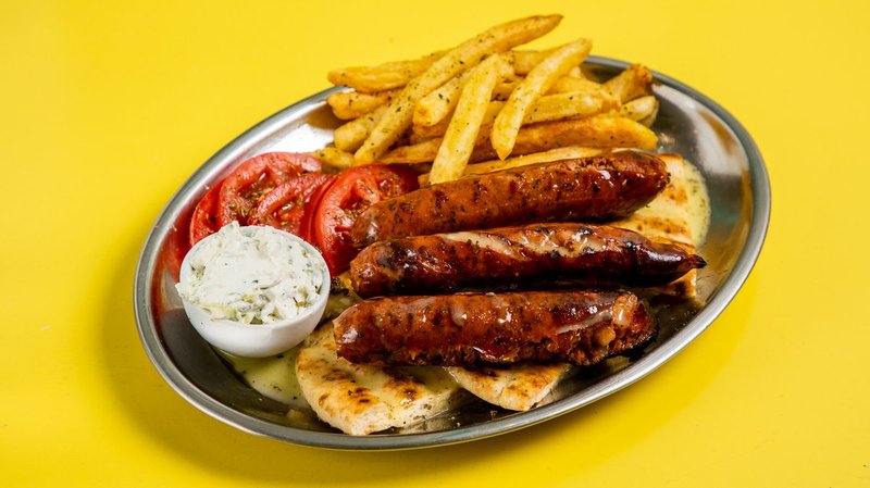 Λουκάνικο με Πράσο Μερίδα