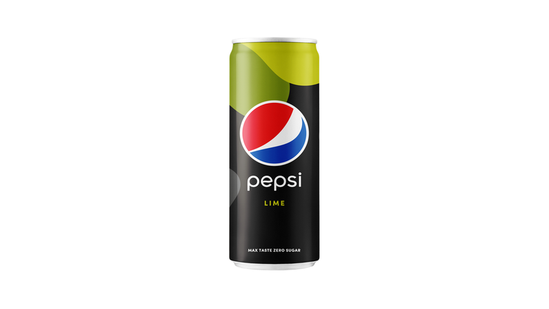 Pepsi Zero Sugar Lime 0.33 l